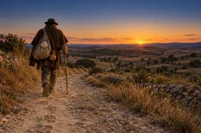 Caminaba un peregrino