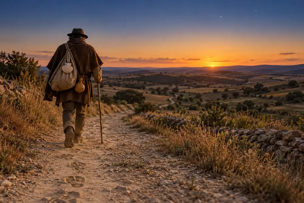 Caminaba un peregrino 1
