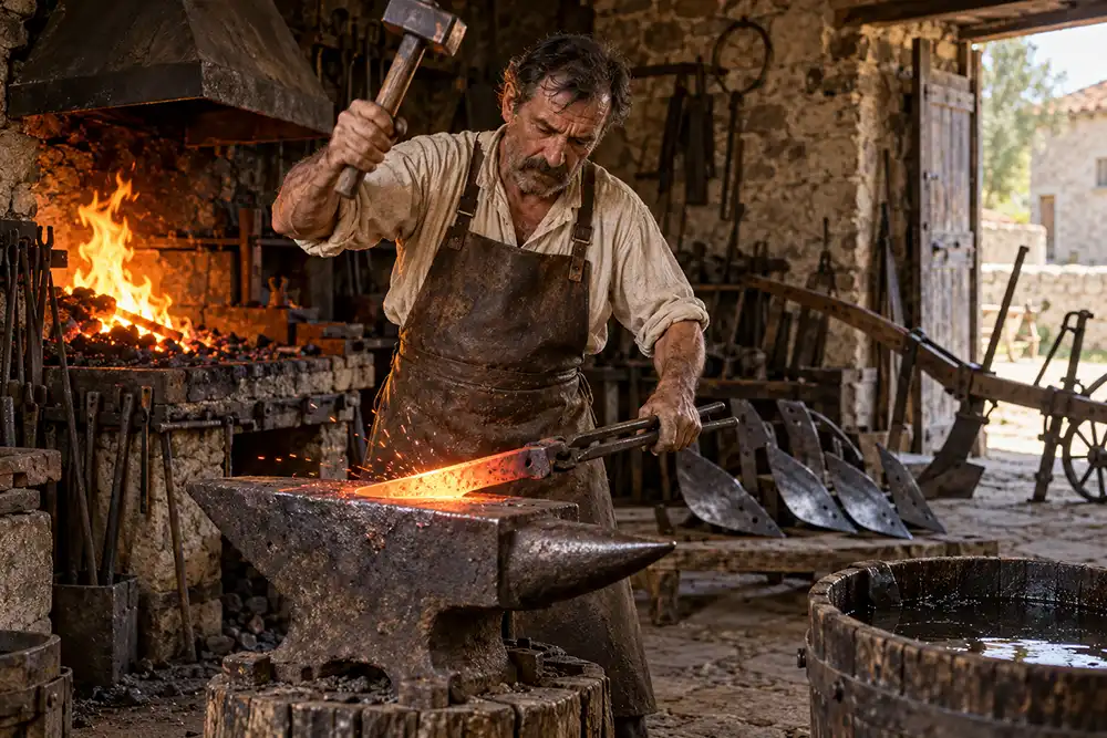 El herrero 1