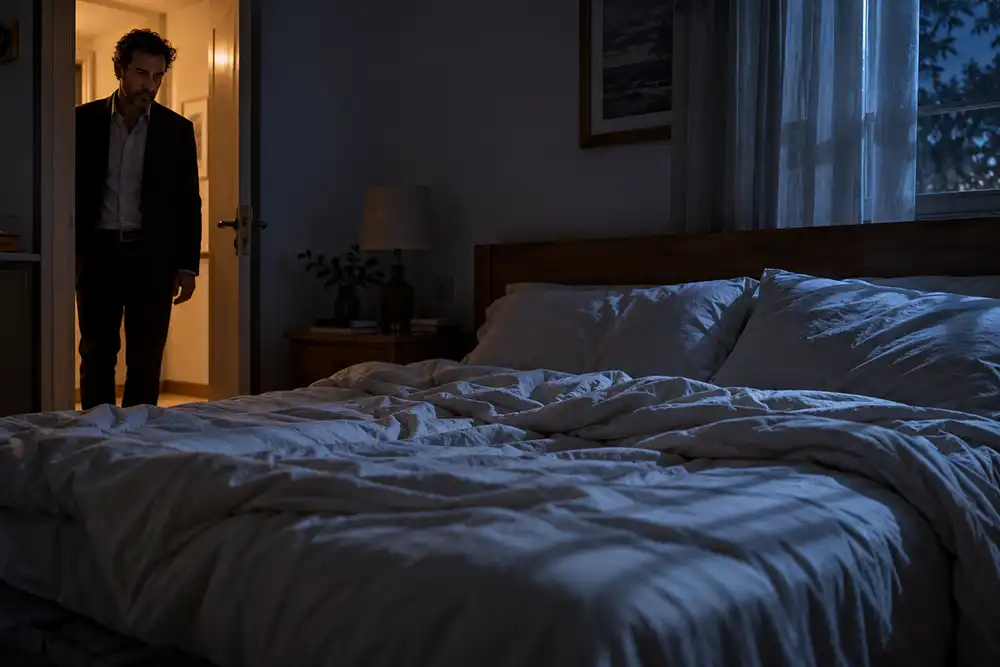 Esa noche que dormías 1