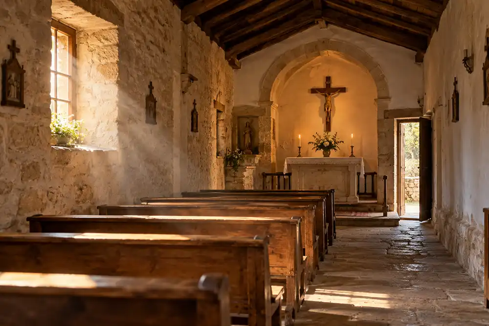 En una iglesia pequeña 1