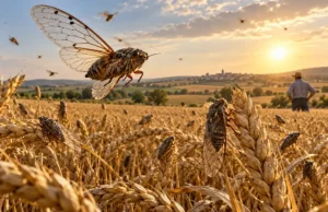 Va volando una cigarra