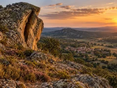 Desde lo alto del monte