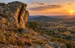 Desde lo alto del monte