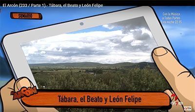 Tábara. El Beato y León Felipe, en ”El Arcón” de Javier Pérez Andrés en rtvcyl. 1