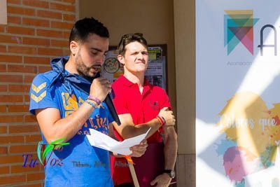 Oscar recibió el reconocimiento de sus compis, al buen trabajo realizado durante años. 10 SAF 180813 0264