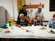 La Asociación de la Tercera Edad cedlebró ayer tarde su fiesta por todo lo alto