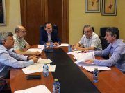 El Subdelegado del Gobierno atiende las demandas de los damnificados por la tormenta del pasado 8 de julio
