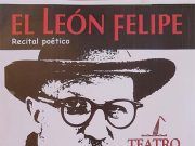 Recital Poético sobre León Felipe a cargo de Teatro Corsario