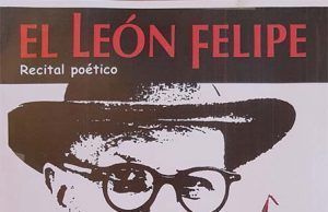 Recital Poético sobre León Felipe a cargo de Teatro Corsario