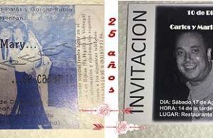 Carlos y Mª. Del Carmen, ¿Qué son 25 años para lo que osqueda?