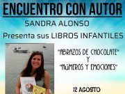 Sandra Alonso presenta sus libros infantiles