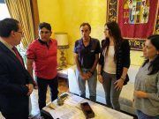 El Subdelegado del Gobierno continúa la ronda de reuniones para resolver asuntos municipales del medio rural