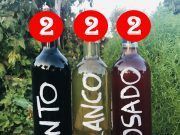 EL TINTO, EL BLANCO Y EL ROSADO