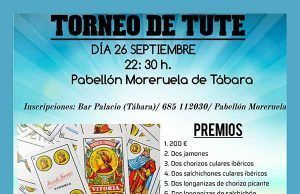 Torneo de Tute en Moreruela de Tábara