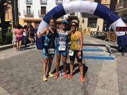 Cuéllar, epicentro festivo del triatlón en Castilla y León con presencia zamorana