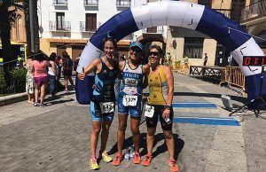 Cuéllar, epicentro festivo del triatlón en Castilla y León con presencia zamorana