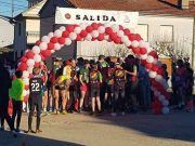 Buen tiempo y diversión asegurada en la VI San Silvestre del Rebollar.