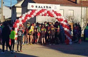 Buen tiempo y diversión asegurada en la VI San Silvestre del Rebollar.