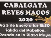 Tábara recibe a Sus Majestades Los Reyes Magos en la Cabalgata el día 5 de Enero
