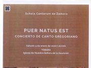 Concierto de Canto Gregoriano – PUER NATUS EST