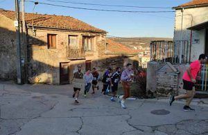 Récord de participación en la VII San Silvestre del Rebollar.