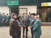 Mercedes Martín resalta “el cariño, el aprecio” que la ciudadanía tiene a la Guardia Civil