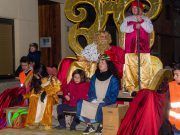 Todo preparado para recibir esta noche a Sus Majestades los Reyes Magos