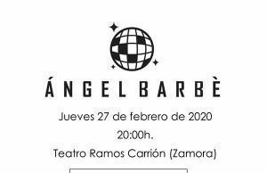 PRESENTACIÓN Y ESTRENO DEL SEGUNDO VIDEOCLIP DE ÁNGEL BARBÈ “YOU’RE MY CRUSH”