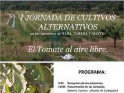 I Jornada de Cultivos Alternaativos – El Tomate al aire libre –