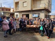 Matanza tradicional en Tábara
