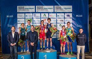 Marina Muñoz logra el bronce en el Europeo de Duatlón SUB23