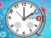 El cambio de hora este año, sin pena ni gloria
