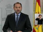 Ábalos anuncia que desde mañana todas las administraciones públicas deberán ajustar su oferta de servicios de transporte público a los horarios de fin de semana