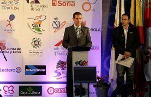 Amancio del Castillo, cuatro años más en la presidencia de la Federación regional de Triatlón