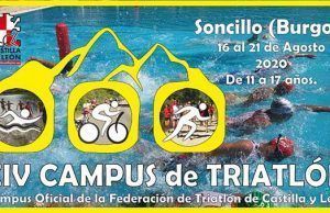 La Federación de Triatlón de Castilla y León convoca su campus de verano