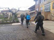 El Ejército de Tierra hará presencia hoy en Tábara siguiendo con las tareas de desinfección y reconocimiento.