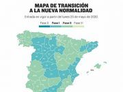 Salvador Illa: “El lunes toda España estará, al menos, en fase 1 y el 47% de la población en fase 2”