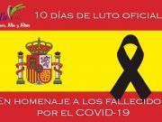 España inicia hoy 10 días de luto oficial