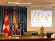 Resumen de la evolución de las precipitaciones en España en el año hidrológico 2019-2020