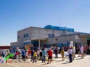 Concentración en Tábara por una sanidad justa