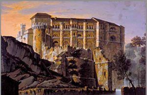 PRESENTACIÓN PÚBLICA DEL CUADRO DEL CASTILLO, POR El CEB “Ledo del Pozo”
