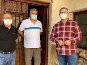 EL PATRONATO DE TURISMO COLABORARÁ CON LA ASOCIACIÓN ZAMORANA DE LOS CAMINOS DE SANTIAGO DE CARA AL AÑO SANTO DE 2021