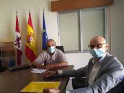 La Subdelegación del Gobierno informa a los municipios afectados por el incendio forestal de Lober acerca de las ayudas y subvenciones a las que pueden optar