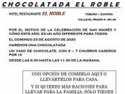 CHOCOLATADA EL ROBLE