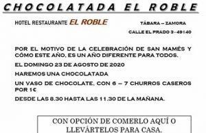 CHOCOLATADA EL ROBLE