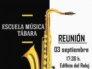 REUNIÓN DE LA ESCUELA DE MÚSICA DE TÁBARA