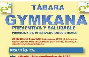 Tábara GYMKANA preventiva y saludable