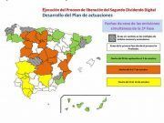 LOS ÚLTIMOS CESES DE EMISIONES SIMULTÁNEAS DE ALGUNOS CANALES DE TELEVISIÓN SE REALIZARÁN ENTRE EL 1 Y EL 14 DE OCTUBRE
