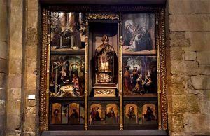 RESTAURACIÓN RETABLO DE SAN ILDEFONSO IGLESIA DE SAN JUAN DEL MERCADO, BENAVENTE (ZAMORA)
